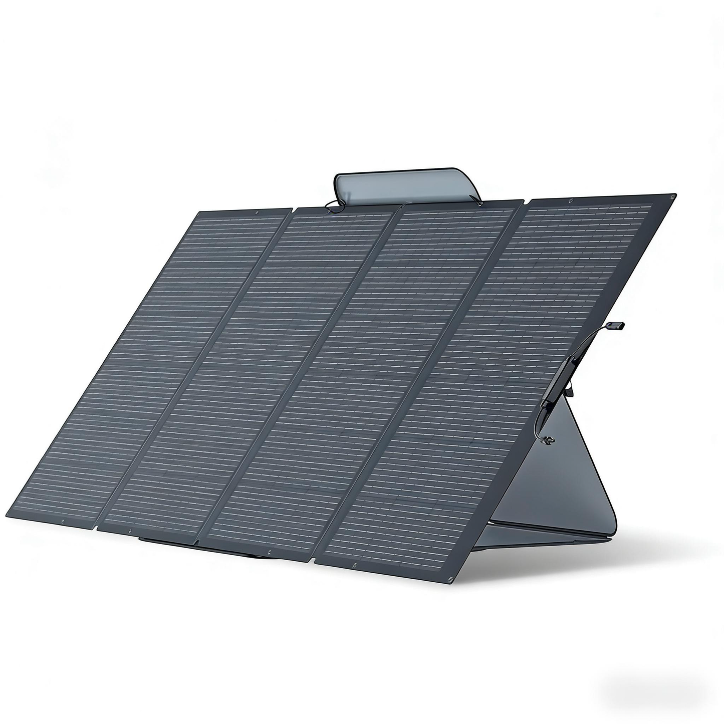 400W Portable Foldable Solar Panel with Stand - IP68 Waterproof