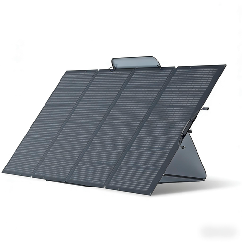 400W Portable Foldable Solar Panel with Stand - IP68 Waterproof