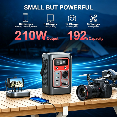 Portable LiFePO4 Power Station