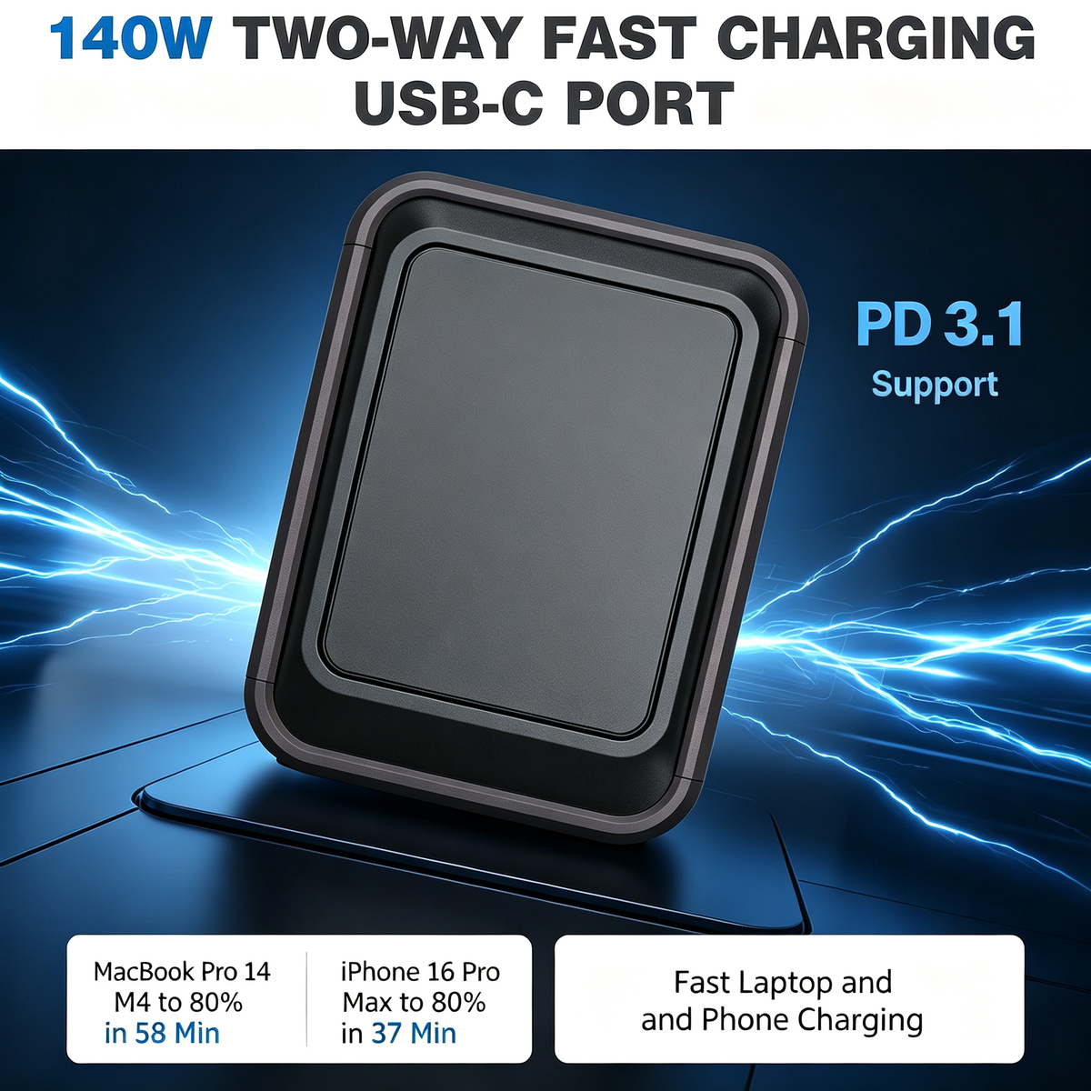 180W Portable Power Station