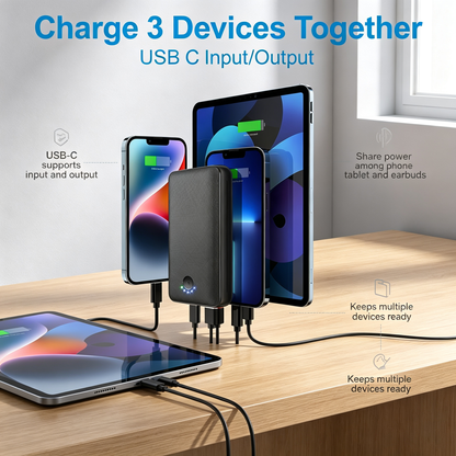 22.5W Fast Charge Power Bank