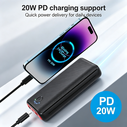 22.5W Fast Charge Power Bank