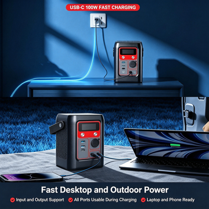Portable LiFePO4 Power Station