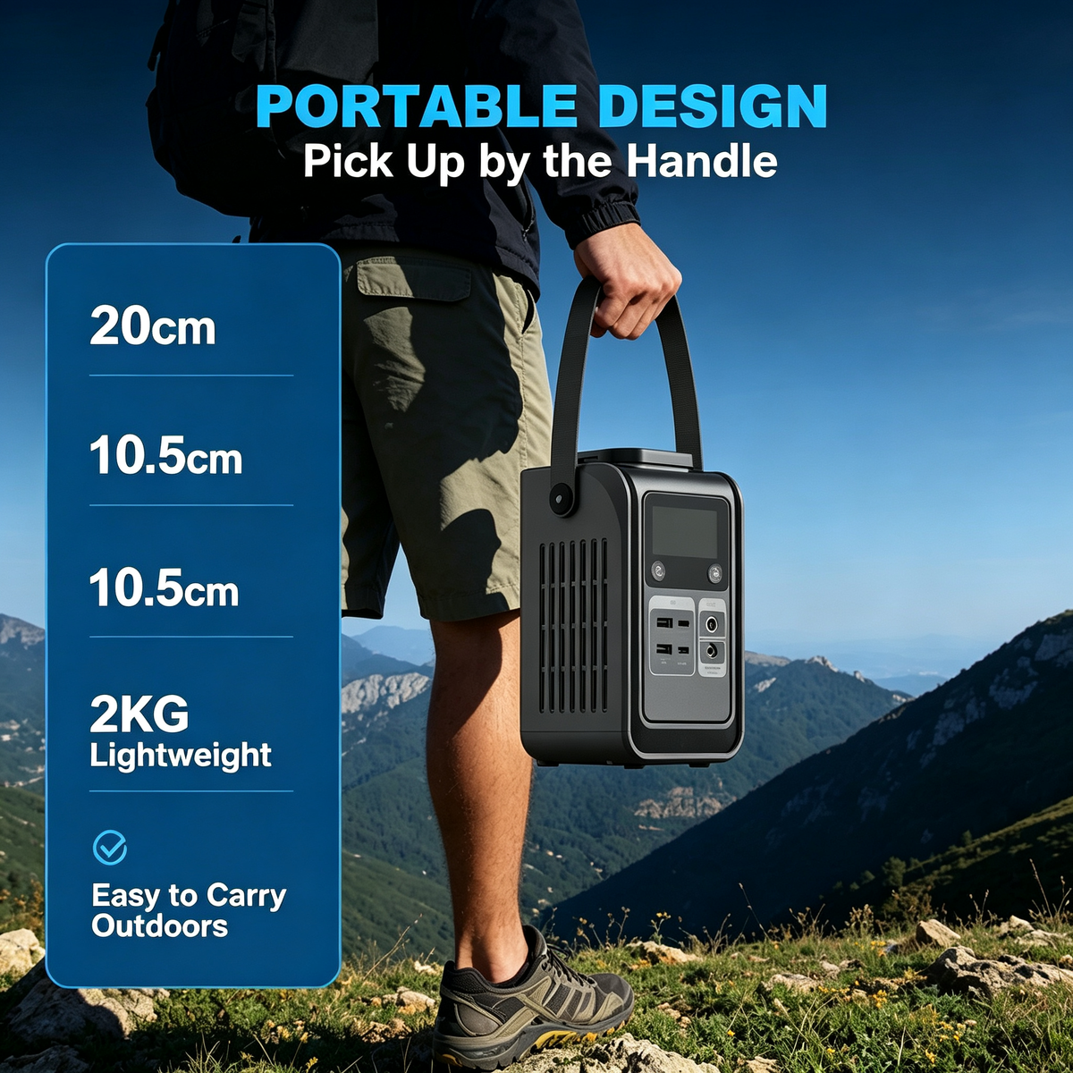 180W Portable Power Station