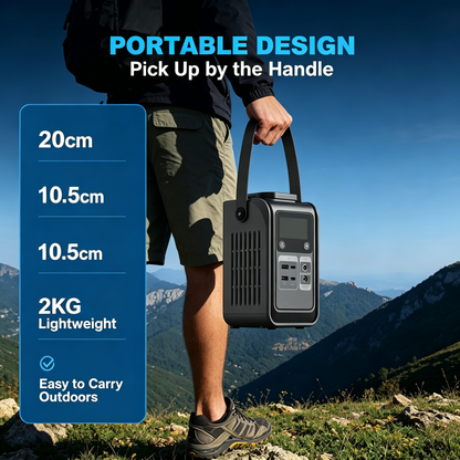 180W Portable Power Station