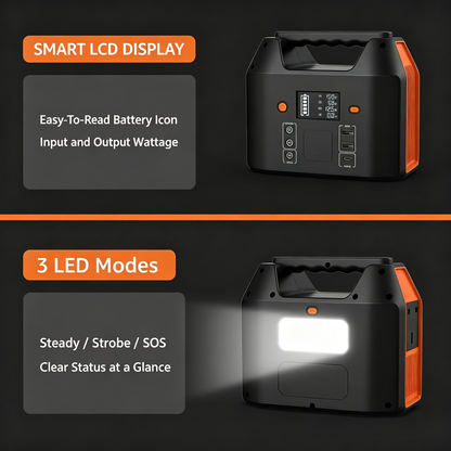 Portable AC Power Bank