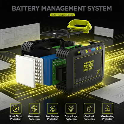 80W Portable Power Supply