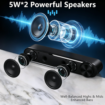 Mini PC Speaker Bar