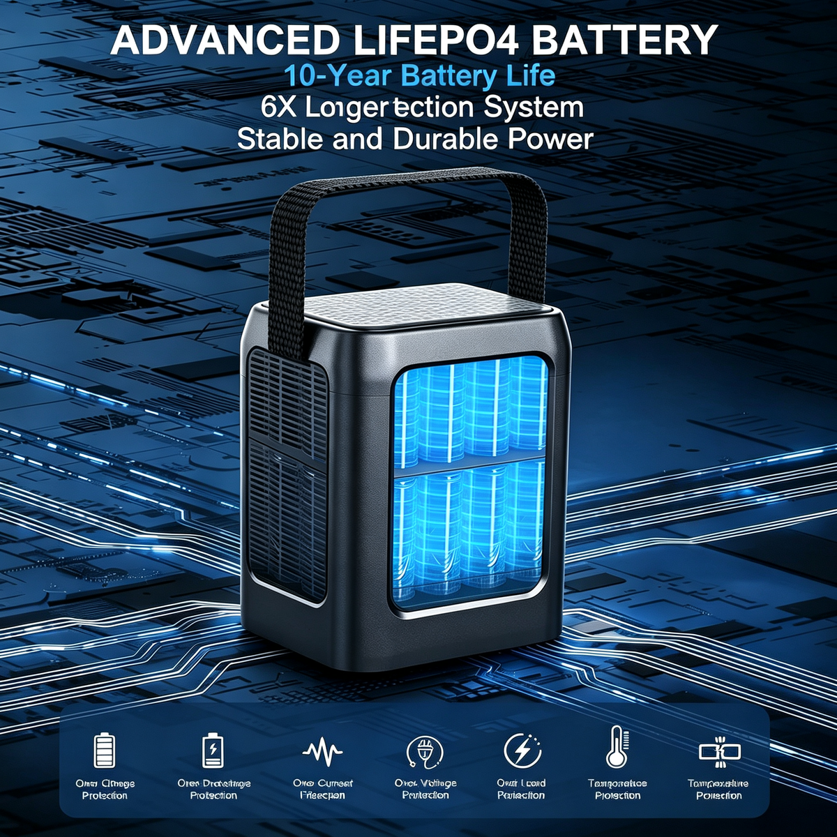 Portable LiFePO4 Power Station