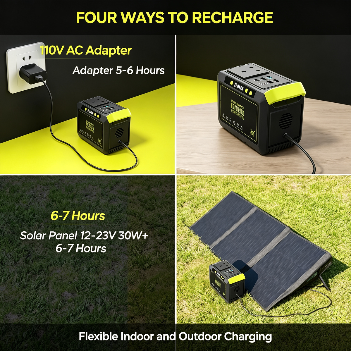 80W Portable Power Supply
