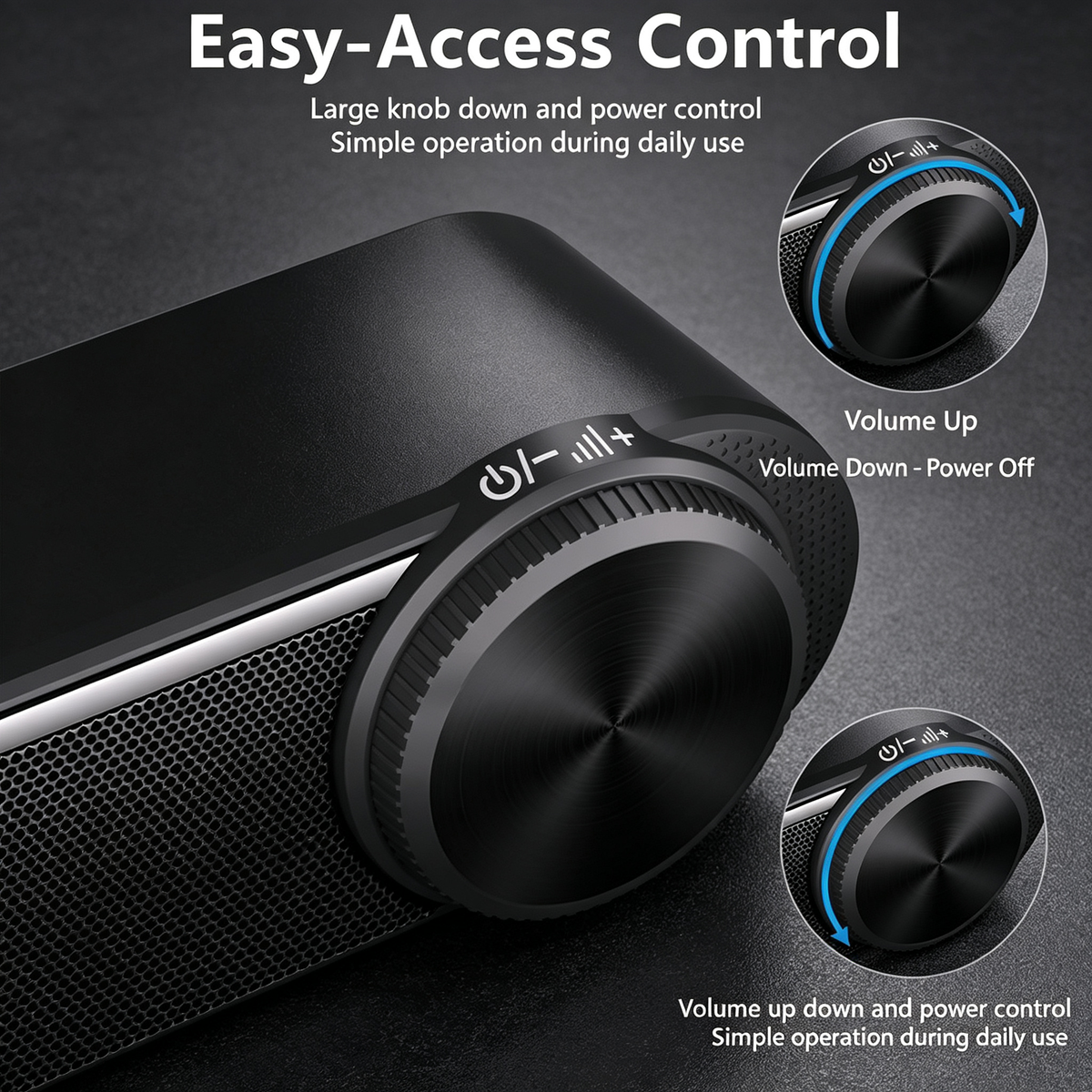 Mini PC Speaker Bar