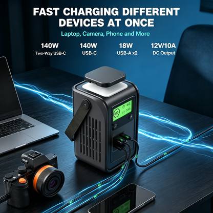 180W Portable Power Station