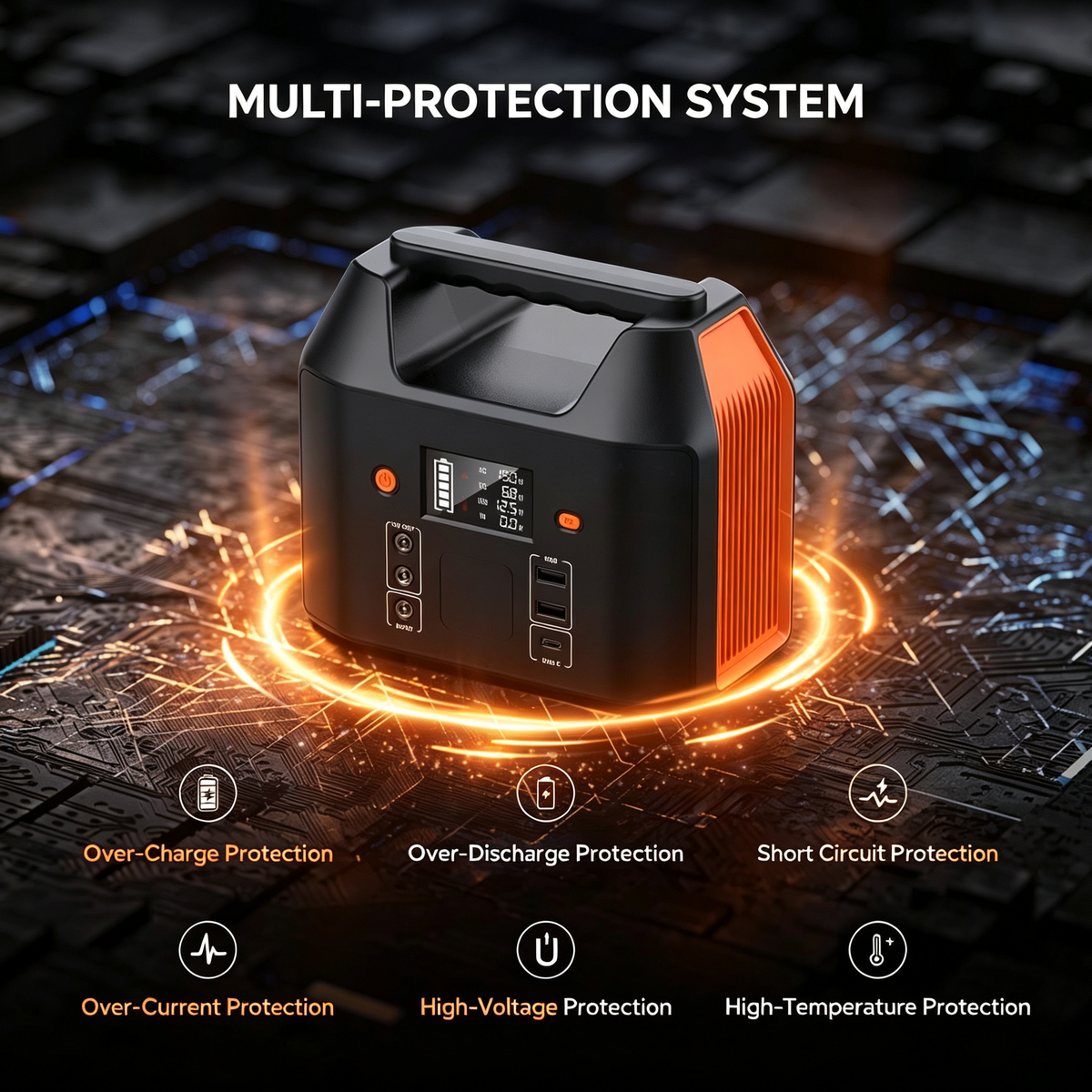 Portable AC Power Bank