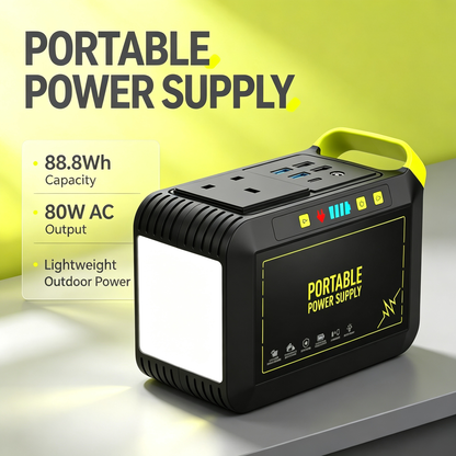 80W Portable Power Supply