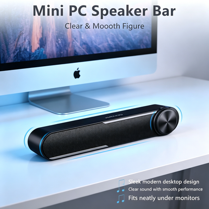 Mini PC Speaker Bar