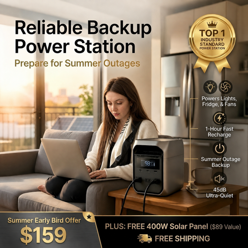 Large Capacity + Fast Charging = Endless Power, Anywhere, Anytime