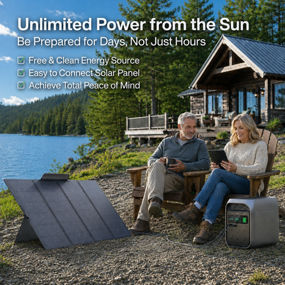 Large Capacity + Fast Charging = Endless Power, Anywhere, Anytime